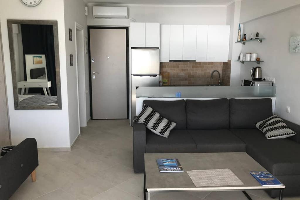Sea View Apartment Lutráki Kültér fotó