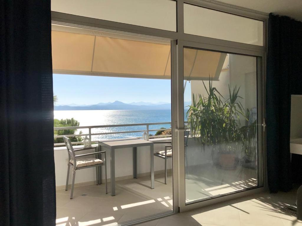 Sea View Apartment Lutráki Kültér fotó