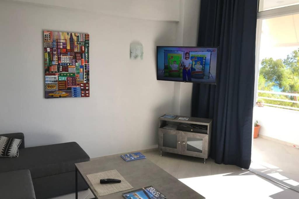 Sea View Apartment Lutráki Kültér fotó