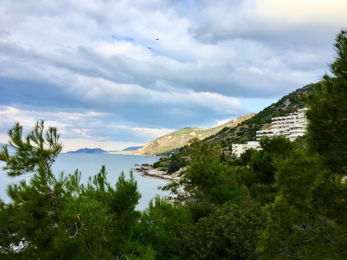 Sea View Apartment Lutráki Kültér fotó